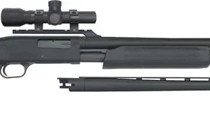 MOSSBERG 500 COMBO 20GA 3" - 26"VR 24"RIFLED & 2.5X20 SCOPE