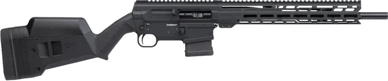 CMMG RIFLE DISSENT BR4 5.56MM - 16.1" 10RD EMPIRE PROFILE BLK