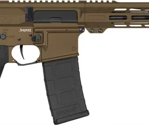 CMMG PISTOL BANSHEE MK4 5.56MM - 12.5" 30RD W/RIP BRACE BRONZE
