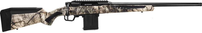 SAVAGE IMPULSE PREDATOR 308WIN - 20" BLACK/ACCUFIT STOCK TERRA - Image 2