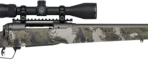 SAVAGE 110 WOODLAND HUNTER XP - 450BM 22" TUNGSTEN/CAMO