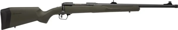 SAVAGE 110 HOG HUNTER 400 - LEGEND THREADED OD GREEN