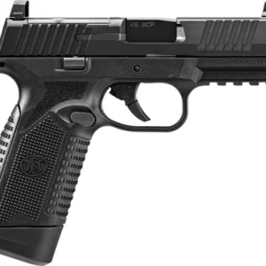FN 545 MRD 45 ACP NMS - 2-15 RD MAGS BLACK