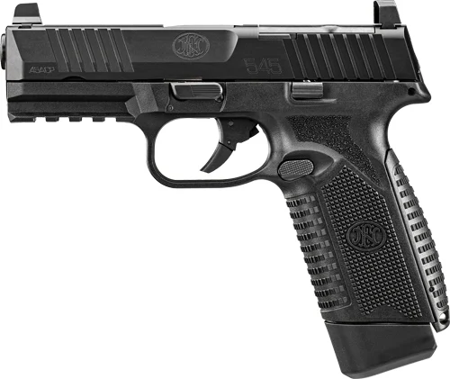 FN 545 MRD 45 ACP NMS - 2-15 RD MAGS BLACK - Image 2