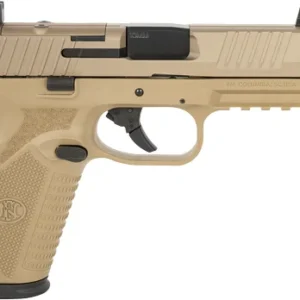 FN 510 MRD QD COMPENSATOR 10MM - NMS 2-15RD MAG FDE