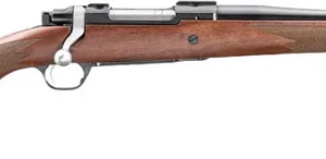 RUGER HAWKEYE HUNTER 6.5 CM - 16.6" BLUE WALNUT THREADED
