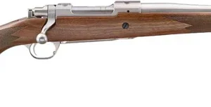 RUGER HAWKEYE HUNTER 6.5 CM - 16.6" SS WALNUT THREADED