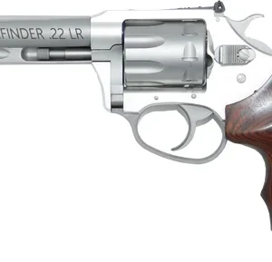 CHARTER ARMS PATHFINDER 22LR - ROSE WOOD GRIPS 4.2" ADJ S/S