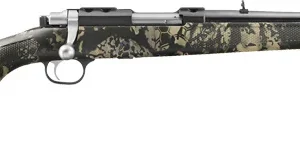 RUGER 77/44 44REM MAGNUM - BLUE SYN W/RINGS THREADED