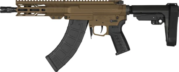 CMMG PISTOL BANSHEE MK47 7.62X - 39MM 8" 30RD BRONZE RIP BRACE