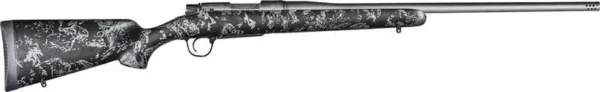 CHRISTENSEN MESA FFT 308 WIN - LH TUNGSTEN CERAKOTE BLK/GRAY