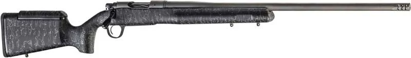 CHRISTENSEN MESA LR 7MM PRC !! - 26" THREAD TUNGSTEN/BLACK-GRAY
