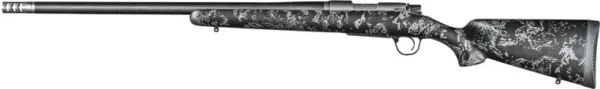CHRISTENSEN RIDGELINE FFT !! - 22-250 S/S 20" CF BLACK W/GREY