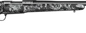 CHRISTENSEN RIDGELINE FFT !! - 7MM-08 S/S 20" CF BLACK W/GREY