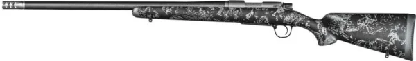CHRISTENSEN RIDGELINE FFT !! - 7MM-08 S/S 20" CF BLACK W/GREY