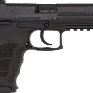 HK P30S LONG V3 DA/SA TRIG 9MM - 4.45" BBL 2-15 MAGS SAFETY BLK