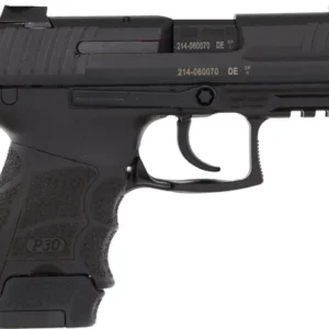 HK P30SK V3 DA/SA TRIGGER 9MM - 3.27" BBL 2-10RD BLK