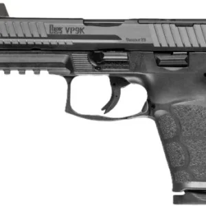 HK VP9A1 K TACTICAL OPTICS RDY - 9MM 4.70" THREADED 2-10 BLACK