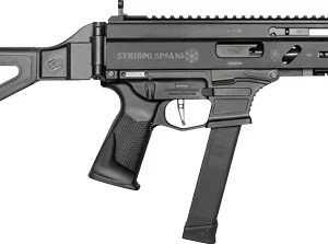 GRAND POWER STRIBOG SP9A3G 9MM - 8" BBL 30 RD MAG W/BRACE BLK