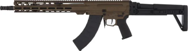 CMMG RIFLE DISSENT MK47 7.62x - 39 14.3" 30RD FOLDING STK BRNZ