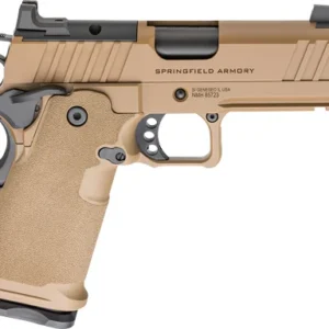 SPRINGFIELD 1911 DS PRODIGY - COMP 9MM 4.25" COY BRN 17/20RD