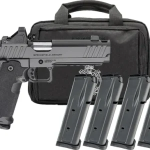 SPRINGFIELD 1911 DS PRODIGY - COMP 9MM 5" 17/20RD GEAR PAC