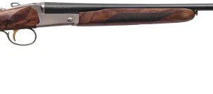 CHARLES DALY SXS 536 410 - 26" EXTRACTOR BLUED WALNUT