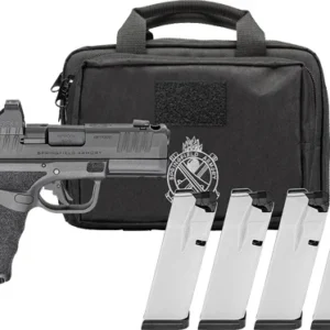 SPRINGFIELD HELLCAT PRO COMP - 9MM 3.8" 15/17RD 4 MAG GEARPAC