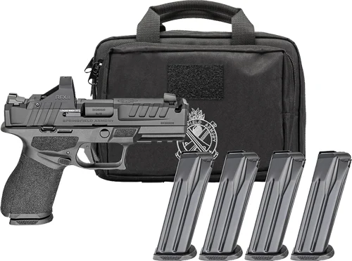 SPRINGFIELD ECHELON 9MM 4" - COMP COMPACT 15RD GEAR PAC