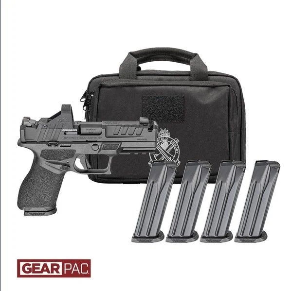 SPRINGFIELD ECHELON 9MM 4" - COMP COMPACT 10RD GEAR PAC