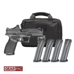 SPRINGFIELD ECHELON 9MM 4.5" - COMP 10RD 4 MAGS GEAR PAC