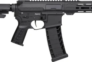 CMMG PISTOL BANSHEE MK4 9MM - 8" FIXED EJECTOR ARMOR BLACK