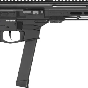 CMMG PISTOL DISSENT MKGS 9MM - 6.5" 30RD ARMOR BLACK