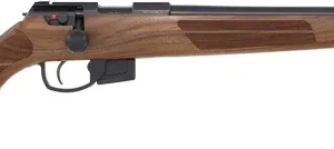 ANSCHUTZ 1761 D HB 17HMR - 20" BLUED/WALNUT CLASSIC