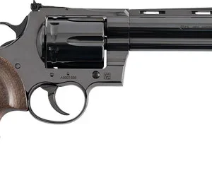 COLT ANACONDA 44MAG 6" 6RD - BLUED MEDALLION WOOD GRIPS