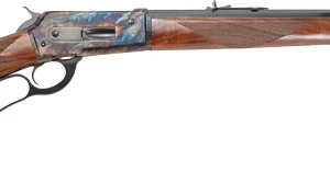 CIMARRON 1886 45-70 26" - OCTAGON CC/BLUED P-GRIP WALNUT