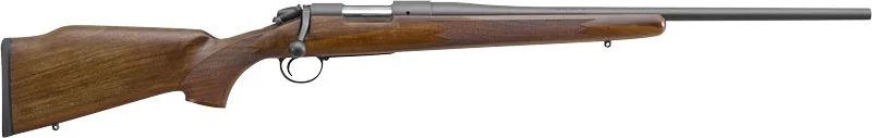 BERGARA B14 TIMBER 270 WIN - 24" #4 BLACK CERAKOTE/WALNUT