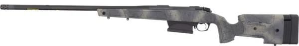 BERGARA B14 CARBON WILDERNESS - HMR 7MM PRC CHASSIS GREY/CAMO
