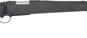 BERGARA B14 RIDGE 7MM PRC 22" - #5 THREADED BLK/BLK W/GREY SYN