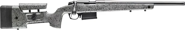 BERGARA B14R TRAINER 22LR 18" - #6 TB BLACK/GREY MINI CHASSIS