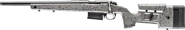 BERGARA B14R TRAINER 22LR 18" - #6 TB BLACK/GREY MINI CHASSIS