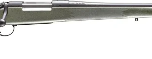 BERGARA B14 HUNTER 7MM-08 22" - #4 BLACK CERAKOTE/GREEN SYN