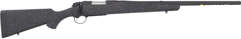 BERGARA B14 RIDGE 6.5CM 22" #5 - THREADED BLACK/BLACK W/GRY SYN