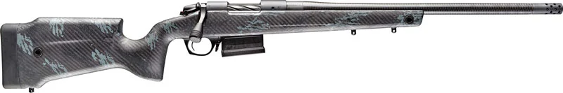 BERGARA B14 CREST CARBON 22CM - 20" CF BBL GREY CERA/CF STOCK