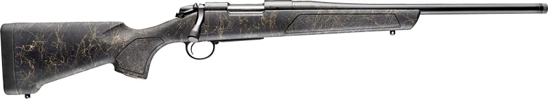 BERGARA B14 STOKE COMPACT - 243 WIN 20" BLACK/BLACK SYN
