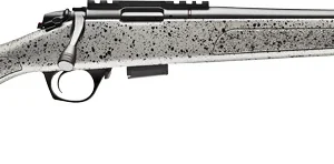 BERGARA BMR MICRO 22LR 18" #4 - W/RAIL BLUED/GREY 5RD/10RD MAG