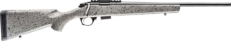 BERGARA BMR MICRO 22WMR 20" - W/RAIL BLUED/GREY 5RD/10RD MAG