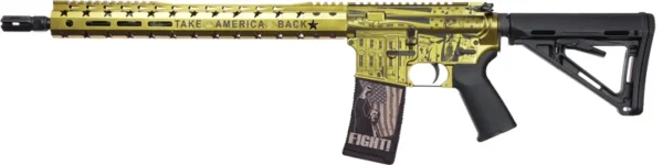 BLACK RAIN SPEC15 TRUMP FX - LTD. EDITION 5.56 GOLD 30RD