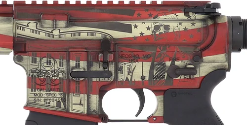 BLACK RAIN SPEC15 TRUMP CUSTOM - PATRIOT 5.56 AM FLAG 30RD - Image 3