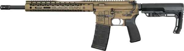 BLACK RAIN SPEC+ FUSION RIFLE - 5.56 16" BRONZE BWORN 30RD
